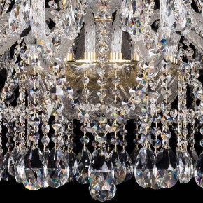 Подвесная люстра Bohemia Ivele Crystal 1413 1413/18/400/G в Ижевске - izhevsk.mebel24.online | фото 2