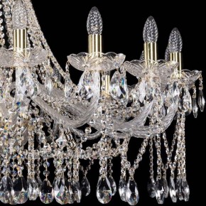 Подвесная люстра Bohemia Ivele Crystal 1413 1413/18/400/G в Ижевске - izhevsk.mebel24.online | фото 3