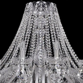 Подвесная люстра Bohemia Ivele Crystal 1413 1413/20/460/Ni в Ижевске - izhevsk.mebel24.online | фото 4