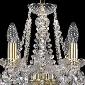 Подвесная люстра Bohemia Ivele Crystal 1413 1413/6/165/G в Ижевске - izhevsk.mebel24.online | фото 4