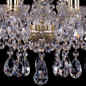 Подвесная люстра Bohemia Ivele Crystal 1413 1413/8/165/G в Ижевске - izhevsk.mebel24.online | фото 3