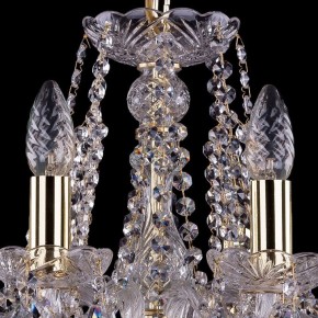 Подвесная люстра Bohemia Ivele Crystal 1413 1413/8/165/G в Ижевске - izhevsk.mebel24.online | фото 4