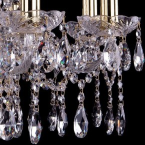 Подвесная люстра Bohemia Ivele Crystal 1413 1413/8/200/G в Ижевске - izhevsk.mebel24.online | фото 3