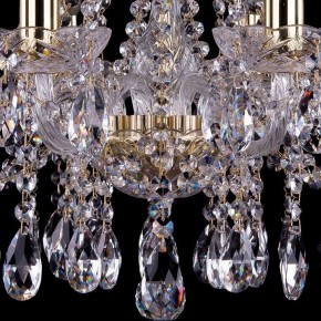 Подвесная люстра Bohemia Ivele Crystal 1413 1413/8/200/G в Ижевске - izhevsk.mebel24.online | фото 4