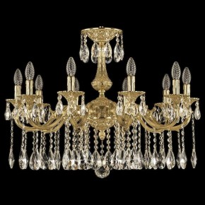 Подвесная люстра Bohemia Ivele Crystal 7201 72101/10/250 A G в Ижевске - izhevsk.mebel24.online | фото 2