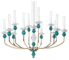 Подвесная люстра Divinare Capello 4947/01 SP-12 в Ижевске - izhevsk.mebel24.online | фото