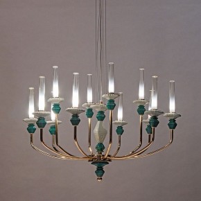 Подвесная люстра Divinare Capello 4947/01 SP-12 в Ижевске - izhevsk.mebel24.online | фото 3