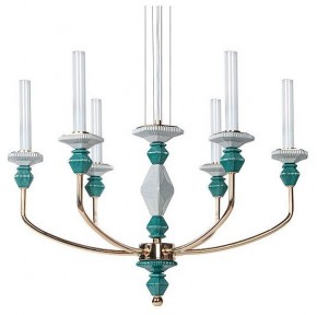 Подвесная люстра Divinare Capello 4947/01 SP-6 в Ижевске - izhevsk.mebel24.online | фото