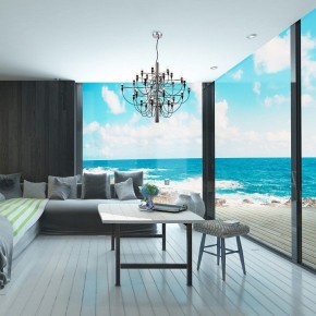 Подвесная люстра Divinare Molto 8030/02 LM-50 в Ижевске - izhevsk.mebel24.online | фото 5