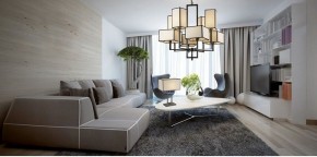 Подвесная люстра Divinare Porta 5933/01 LM-8 в Ижевске - izhevsk.mebel24.online | фото 4