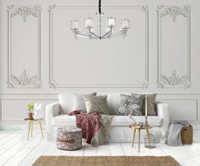 Подвесная люстра Escada Adorn 691/8S (Chrome) в Ижевске - izhevsk.mebel24.online | фото 4