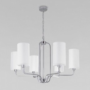 Подвесная люстра Eurosvet Purezza 60128/6 хром в Ижевске - izhevsk.mebel24.online | фото 3