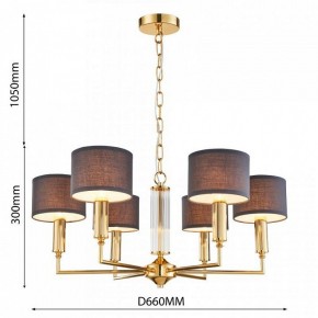 Подвесная люстра Favourite Laciness 2609-6P в Ижевске - izhevsk.mebel24.online | фото 3