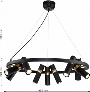 Подвесная люстра Favourite Light point 2997-9P в Ижевске - izhevsk.mebel24.online | фото 6
