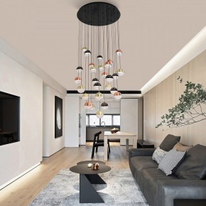 Подвесная люстра Favourite Luna 4371-27P в Ижевске - izhevsk.mebel24.online | фото 3