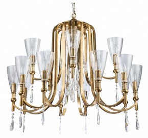 Подвесная люстра Favourite Lyra 2968-15P в Ижевске - izhevsk.mebel24.online | фото 1
