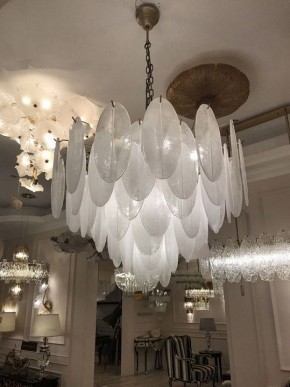 Подвесная люстра Imperiumloft Angel Style Italian Murano Glass BLOMST01 в Ижевске - izhevsk.mebel24.online | фото 5