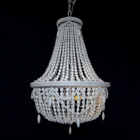 Подвесная люстра Imperiumloft Rh Anselme White Wood Large Chandelier 40.1934-0 в Ижевске - izhevsk.mebel24.online | фото 2