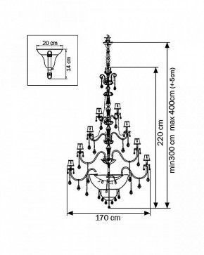 Подвесная люстра Lightstar Nativo 715577 в Ижевске - izhevsk.mebel24.online | фото 3