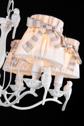Подвесная люстра Maytoni Bird ARM013-06-W в Ижевске - izhevsk.mebel24.online | фото
