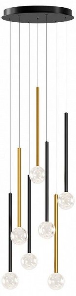 Подвесная люстра Maytoni Bubble dream MOD383PL-L20BBS3K в Ижевске - izhevsk.mebel24.online | фото