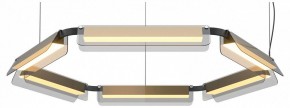 Подвесная люстра Maytoni Flat MOD296PL-L60BS3K в Ижевске - izhevsk.mebel24.online | фото