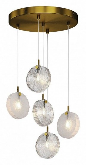 Подвесная люстра Maytoni Frozen MOD254PL-05BS в Ижевске - izhevsk.mebel24.online | фото