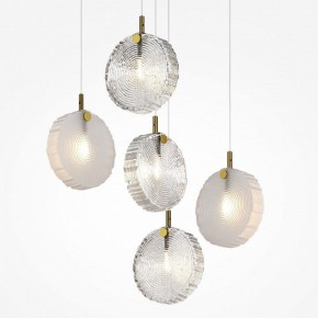 Подвесная люстра Maytoni Frozen MOD254PL-05BS в Ижевске - izhevsk.mebel24.online | фото 3