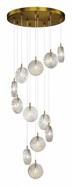 Подвесная люстра Maytoni Frozen MOD254PL-12BS в Ижевске - izhevsk.mebel24.online | фото