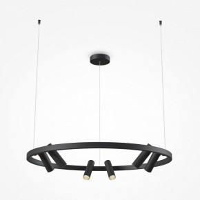 Подвесная люстра Maytoni Halo MOD102PL-L42BK в Ижевске - izhevsk.mebel24.online | фото 3