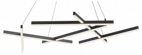 Подвесная люстра Maytoni Line MOD016PL-L80BK в Ижевске - izhevsk.mebel24.online | фото