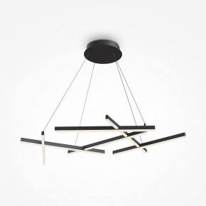 Подвесная люстра Maytoni Line MOD016PL-L80BK в Ижевске - izhevsk.mebel24.online | фото 2