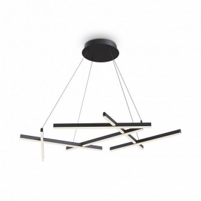 Подвесная люстра Maytoni Line MOD016PL-L80BK в Ижевске - izhevsk.mebel24.online | фото 3