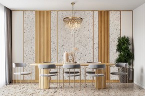 Подвесная люстра Maytoni Linn MOD091PL-07G в Ижевске - izhevsk.mebel24.online | фото 4