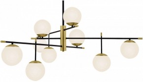 Подвесная люстра Maytoni Nostalgia MOD048PL-09G в Ижевске - izhevsk.mebel24.online | фото 4