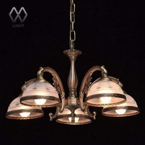 Подвесная люстра MW-Light Ангел 3 295011005 в Ижевске - izhevsk.mebel24.online | фото 3