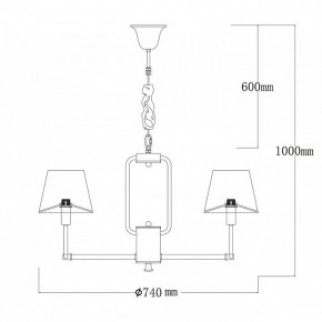 Подвесная люстра MW-Light София 10 355014608 в Ижевске - izhevsk.mebel24.online | фото 10