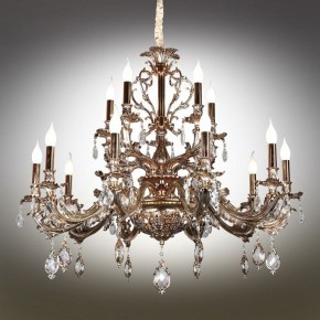 Подвесная люстра Omnilux Nureci OML-74903-18 в Ижевске - izhevsk.mebel24.online | фото 2