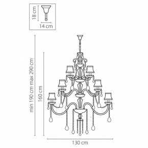 Подвесная люстра Osgona Nativo 715287 в Ижевске - izhevsk.mebel24.online | фото 3