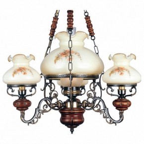 Подвесная люстра Reccagni Angelo 2401 L 2401/3+1 в Ижевске - izhevsk.mebel24.online | фото