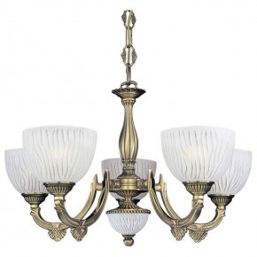 Подвесная люстра Reccagni Angelo 5600 L 5600/5 в Ижевске - izhevsk.mebel24.online | фото