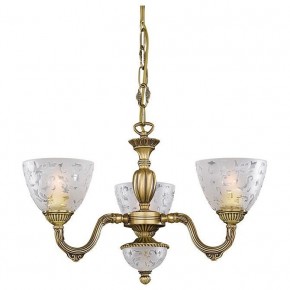 Подвесная люстра Reccagni Angelo 6252 L 6252/3 в Ижевске - izhevsk.mebel24.online | фото