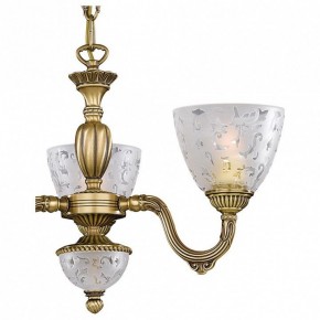 Подвесная люстра Reccagni Angelo 6252 L 6252/3 в Ижевске - izhevsk.mebel24.online | фото 3