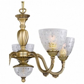 Подвесная люстра Reccagni Angelo 6252 L 6252/5 в Ижевске - izhevsk.mebel24.online | фото