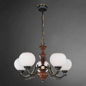 Подвесная люстра Reccagni Angelo 8660 L 8660/5 в Ижевске - izhevsk.mebel24.online | фото 2