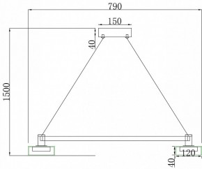 Подвесная люстра Stilfort Gloze 4009/02/08P в Ижевске - izhevsk.mebel24.online | фото 4