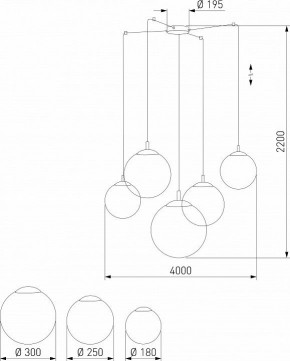 Подвесная люстра TK Lighting Esme 4791 Esme в Ижевске - izhevsk.mebel24.online | фото 3