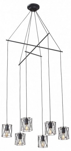 Подвесная люстра Vitaluce V3028 V3028-1/6S в Ижевске - izhevsk.mebel24.online | фото