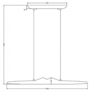 Подвесной светильник Arte Lamp Conca A4286SP-19BK в Ижевске - izhevsk.mebel24.online | фото 3