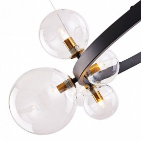 Подвесной светильник Arte Lamp Vincent A7790SP-15BK в Ижевске - izhevsk.mebel24.online | фото 4